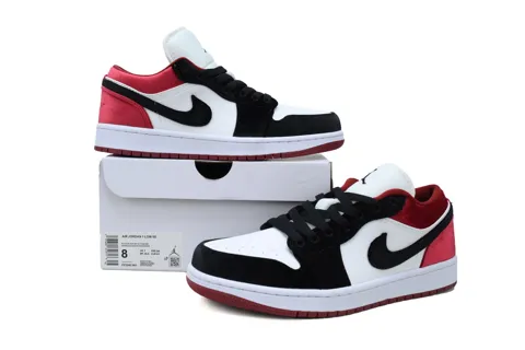 Air Jordan 1 Low Velvet Black Toe – photo 7