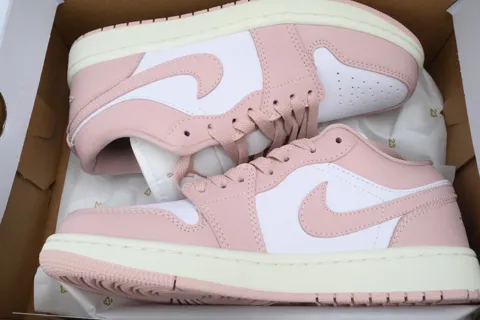 Air Jordan 1 Low Pink Oxford – photo 6