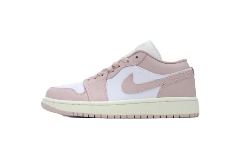 Air Jordan 1 Low Pink Oxford