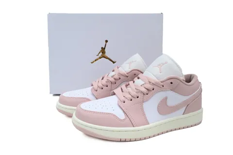Air Jordan 1 Low Pink Oxford – photo 4