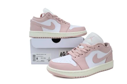 Air Jordan 1 Low Pink Oxford – photo 5