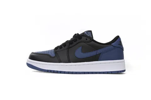 Air Jordan 1 Low Black/Blue