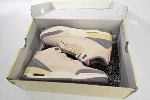 Air Jordan 3 Muslin – photo 12