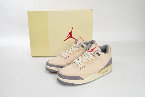 Air Jordan 3 Muslin – photo 10