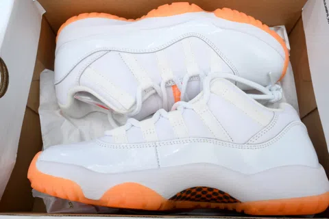 Air Jordan 11 Low Bright Citrus – photo 8