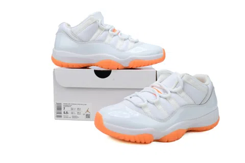 Air Jordan 11 Low Bright Citrus – photo 7