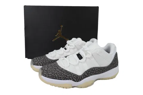 Air Jordan 11 Low Cement Grey – photo 7