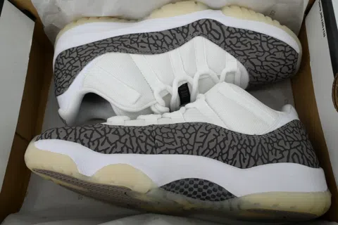 Air Jordan 11 Low Cement Grey – photo 8
