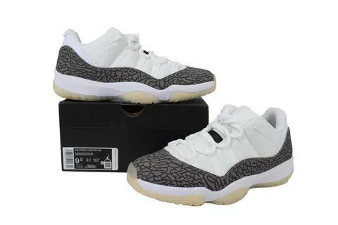 Air Jordan 11 Low Cement Grey – photo 6