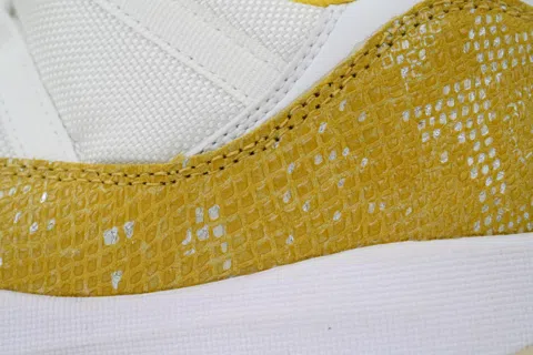 Air Jordan 11 Low Yellow Snakeskin – photo 5