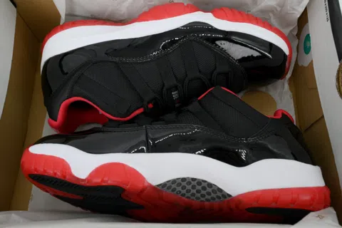 Air Jordan 11 Low Bred – photo 8
