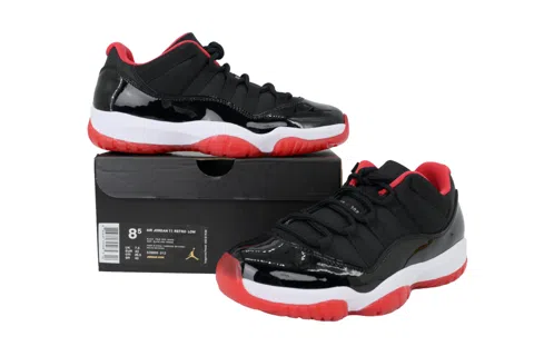 Air Jordan 11 Low Bred – photo 7