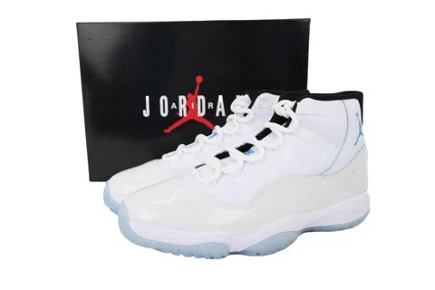 Air Jordan 11 Columbia / Legend Blue – photo 7