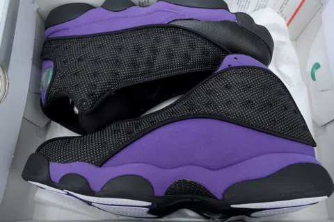 Air Jordan 13 Court Purple – photo 8