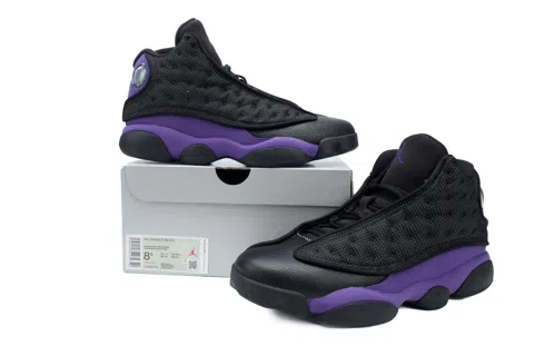 Air Jordan 13 Court Purple – photo 7