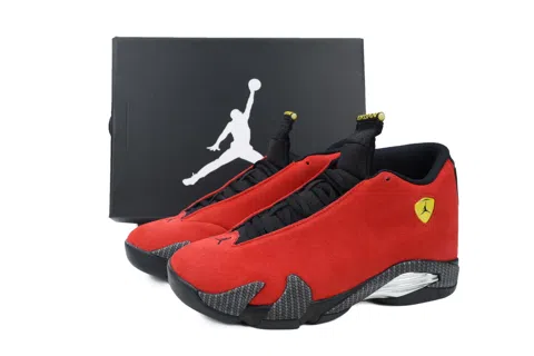 Air Jordan 14 Ferrari – photo 6