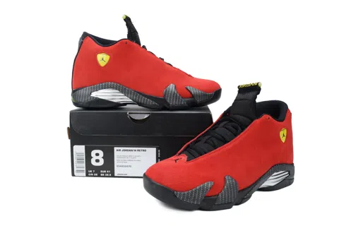 Air Jordan 14 Ferrari – photo 7