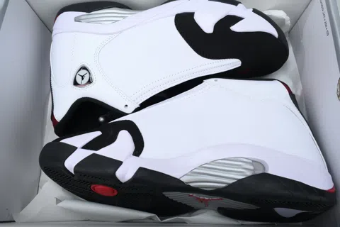 Air Jordan 14 Black Toe – photo 8