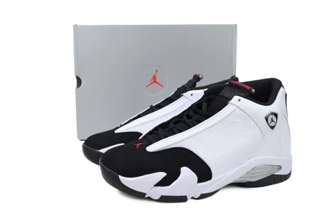 Air Jordan 14 Black Toe – photo 6