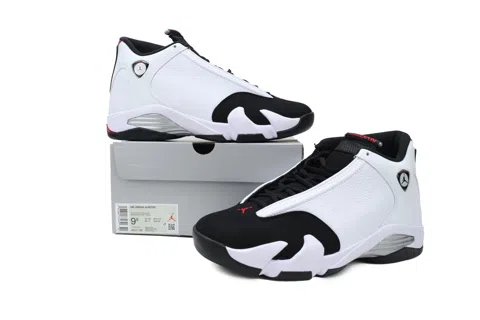 Air Jordan 14 Black Toe – photo 7