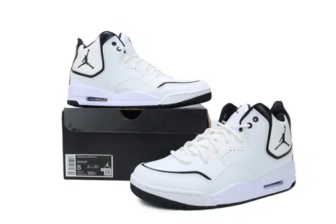 Air Jordan 23 White Black – photo 7