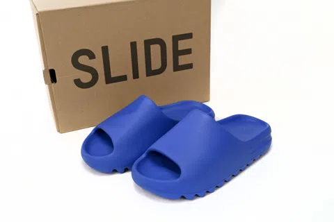 Yeezy Slide Blue – photo 7