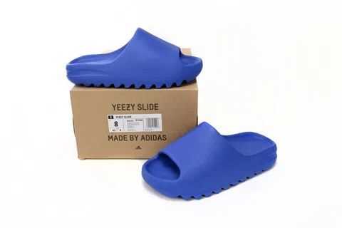 Yeezy Slide Blue – photo 8
