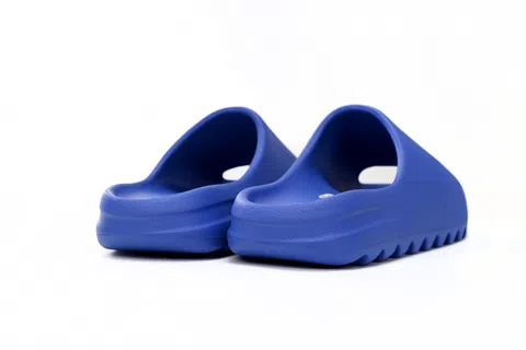Yeezy Slide Blue – photo 4