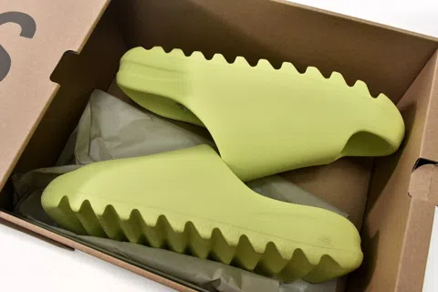 Yeezy Slide Apple Green – photo 9