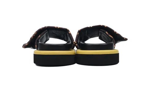 Louis Vuitton Pool Pillow Comfort Mule Brown/Yellow – photo 3