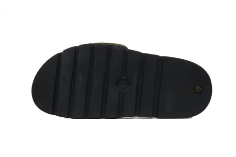Louis Vuitton Pool Pillow Comfort Mule Olive – photo 4