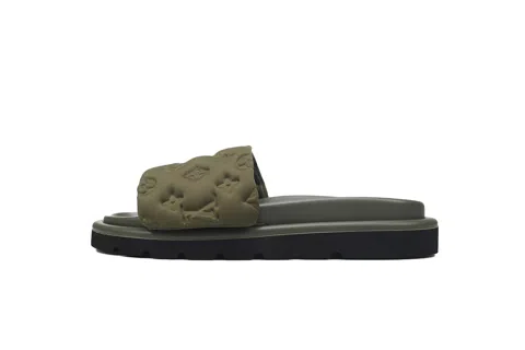 Louis Vuitton Pool Pillow Comfort Mule Olive