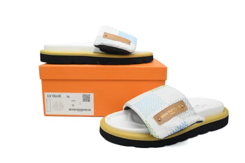 Louis Vuitton Pool Pillow Comfort Mule White/Multicolor – photo 7
