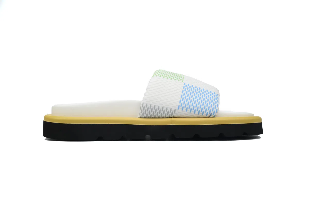 Louis Vuitton Pool Pillow Comfort Mule White/Multicolor – photo 2