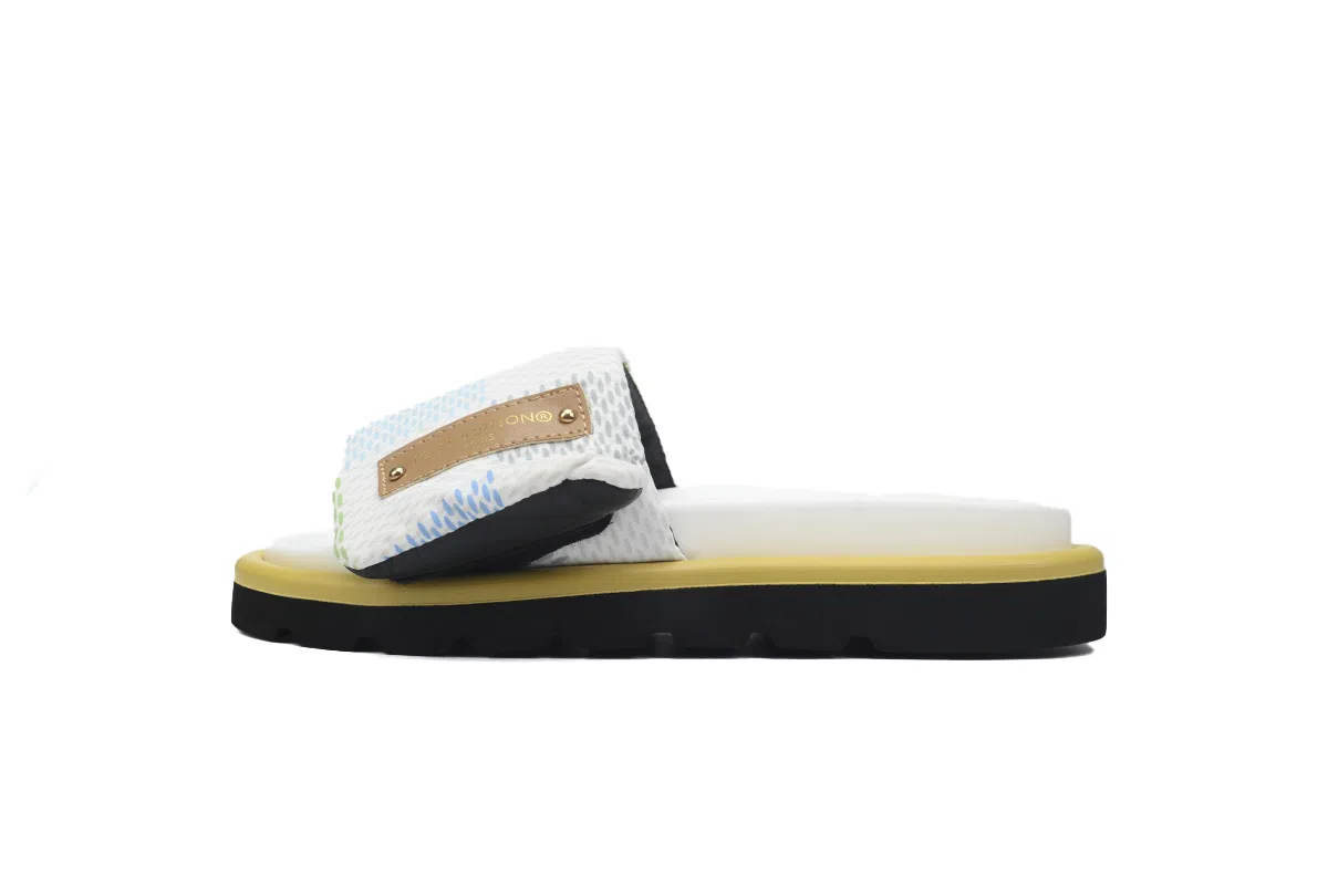 Louis Vuitton Pool Pillow Comfort Mule White/Multicolor – photo 1