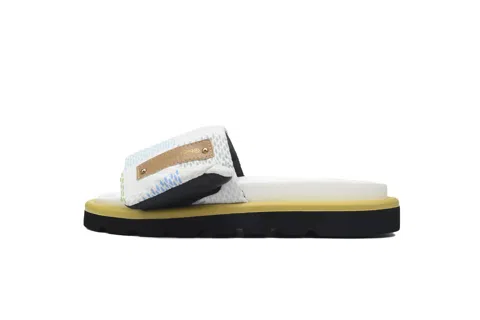 Louis Vuitton Pool Pillow Comfort Mule White/Multicolor