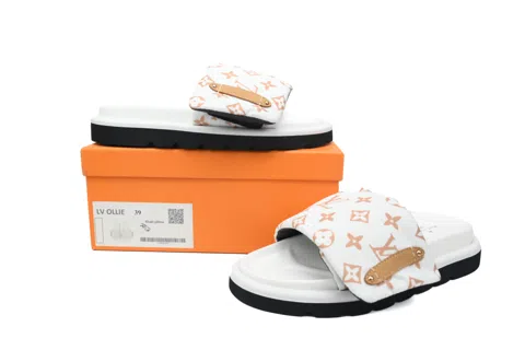 Louis Vuitton Pool Pillow Comfort Mule White/Yellow – photo 7
