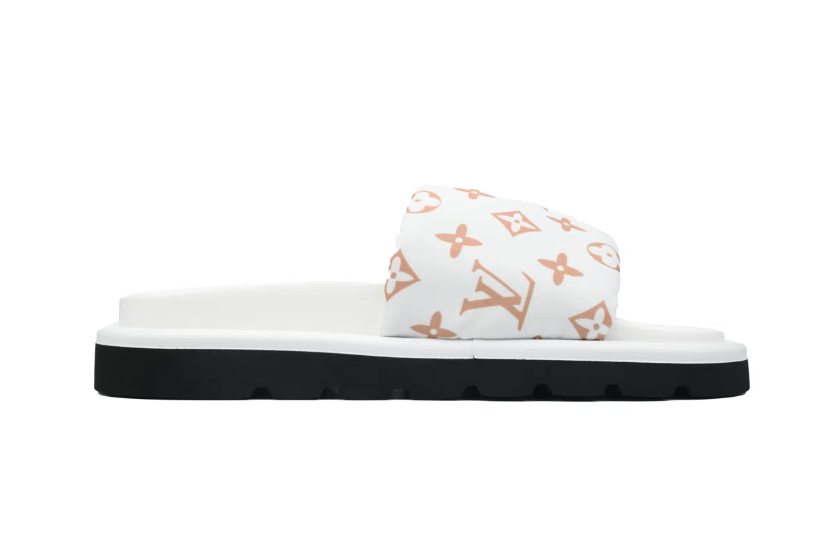 Louis Vuitton Pool Pillow Comfort Mule White/Yellow – photo 2
