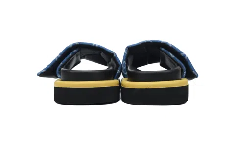 Louis Vuitton Pool Pillow Comfort Mule Navy Denim – photo 3