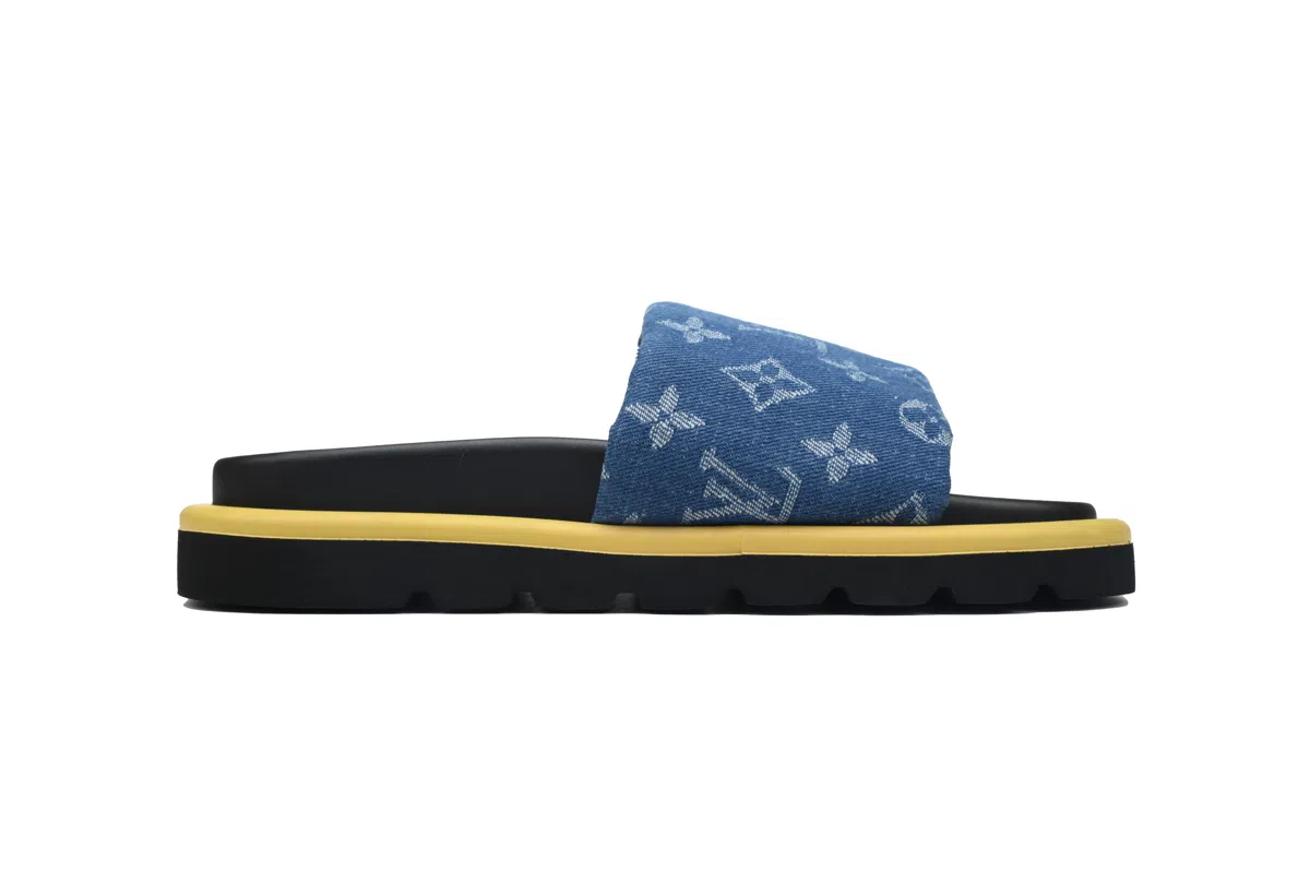Louis Vuitton Pool Pillow Comfort Mule Navy Denim – photo 2