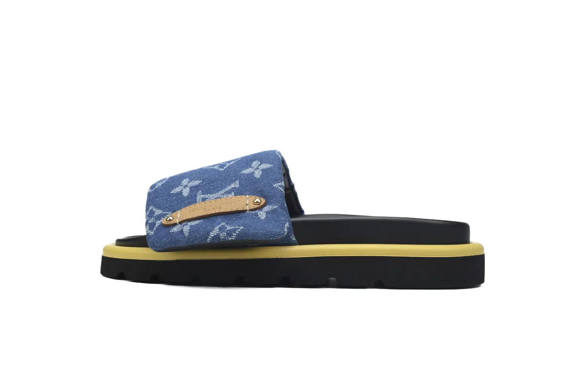 Louis Vuitton Pool Pillow Comfort Mule Navy Denim – photo 1