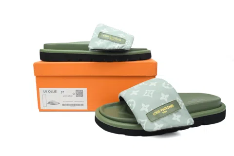 Louis Vuitton Pool Pillow Comfort Mule Light Green/Green Denim – photo 7