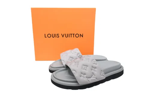 Louis Vuitton Pool Pillow Comfort Mule Grey – photo 6
