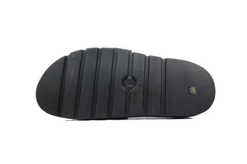 Louis Vuitton Pool Pillow Comfort Mule Grey – photo 4