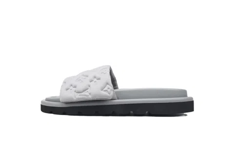 Louis Vuitton Pool Pillow Comfort Mule Grey