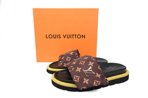 Louis Vuitton Pool Pillow Comfort Mule Brown – photo 6