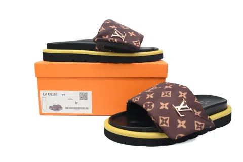 Louis Vuitton Pool Pillow Comfort Mule Brown – photo 7