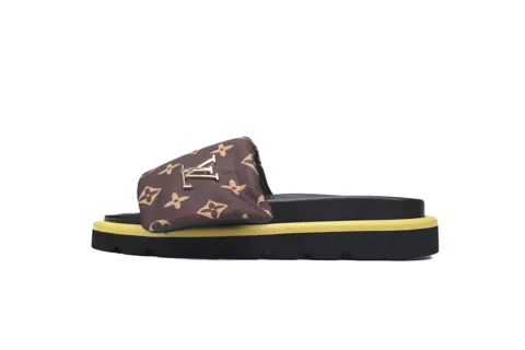 Louis Vuitton Pool Pillow Comfort Mule Brown