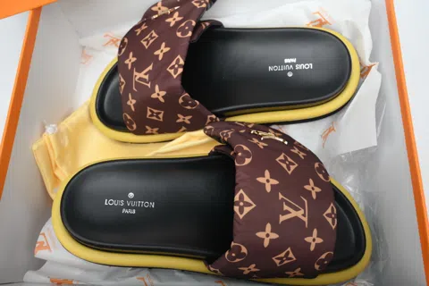 Louis Vuitton Pool Pillow Comfort Mule Brown – photo 8