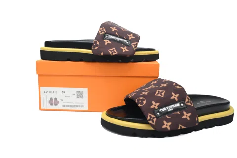 Louis Vuitton Pool Pillow Comfort Mule Brown/Black – photo 7